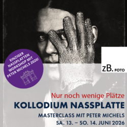 zB.FOTO –  Kollodium Nassplatten Masterclass – Ausgebucht