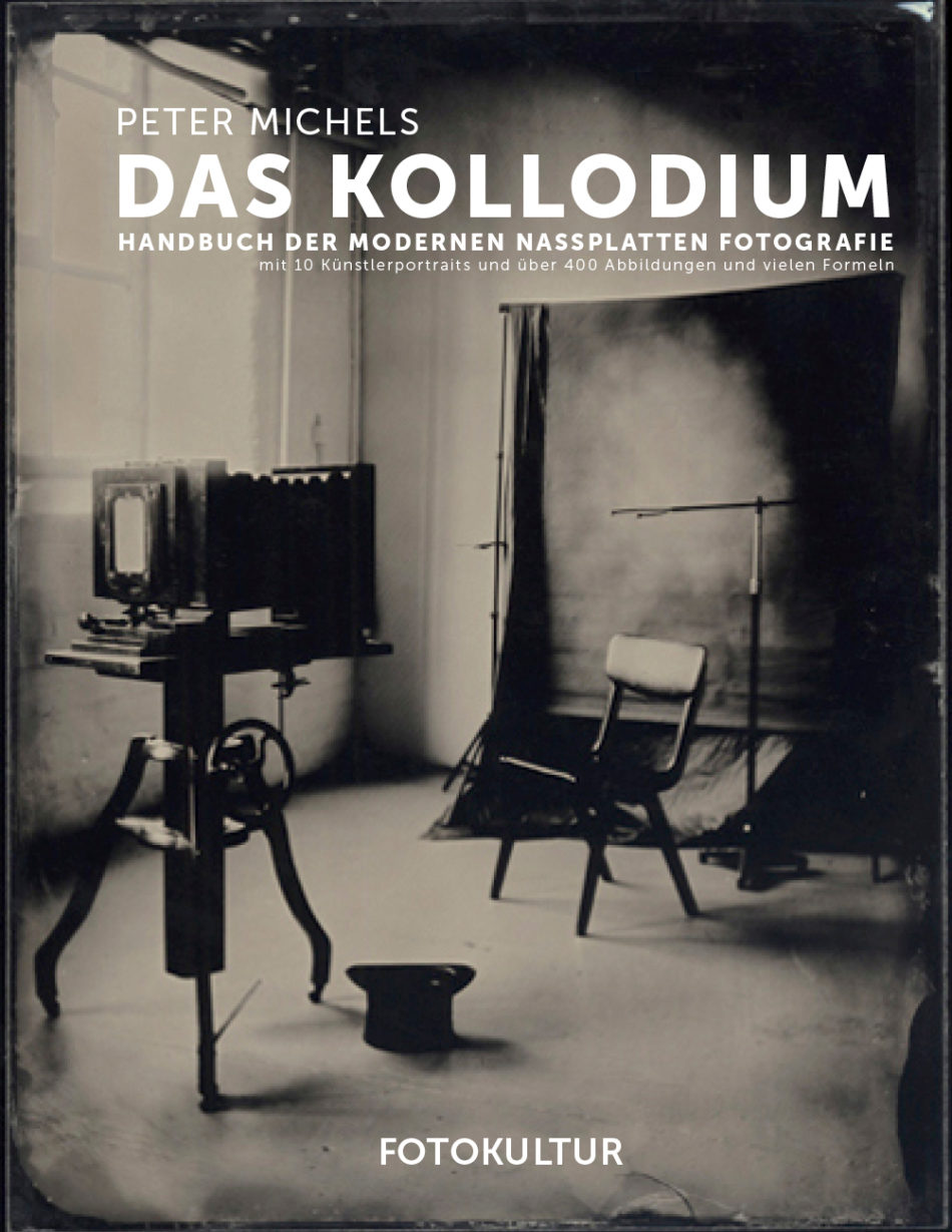 Buchcover -DAS KOLLODIUM- 2015 - VERGRIFFEN