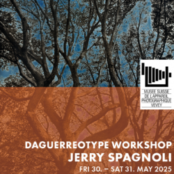 Daguerreotype with Jerry Spagnoli 30.–31. May 2025