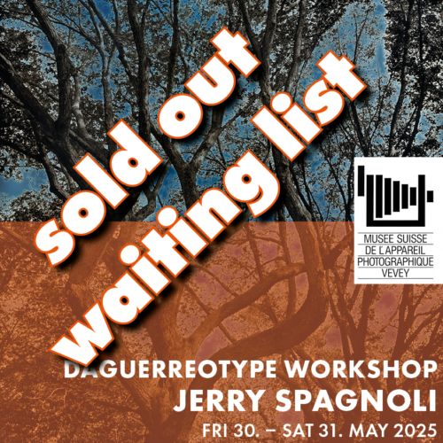 Daguerreotype with Jerry Spagnoli 30.–31. May 2025