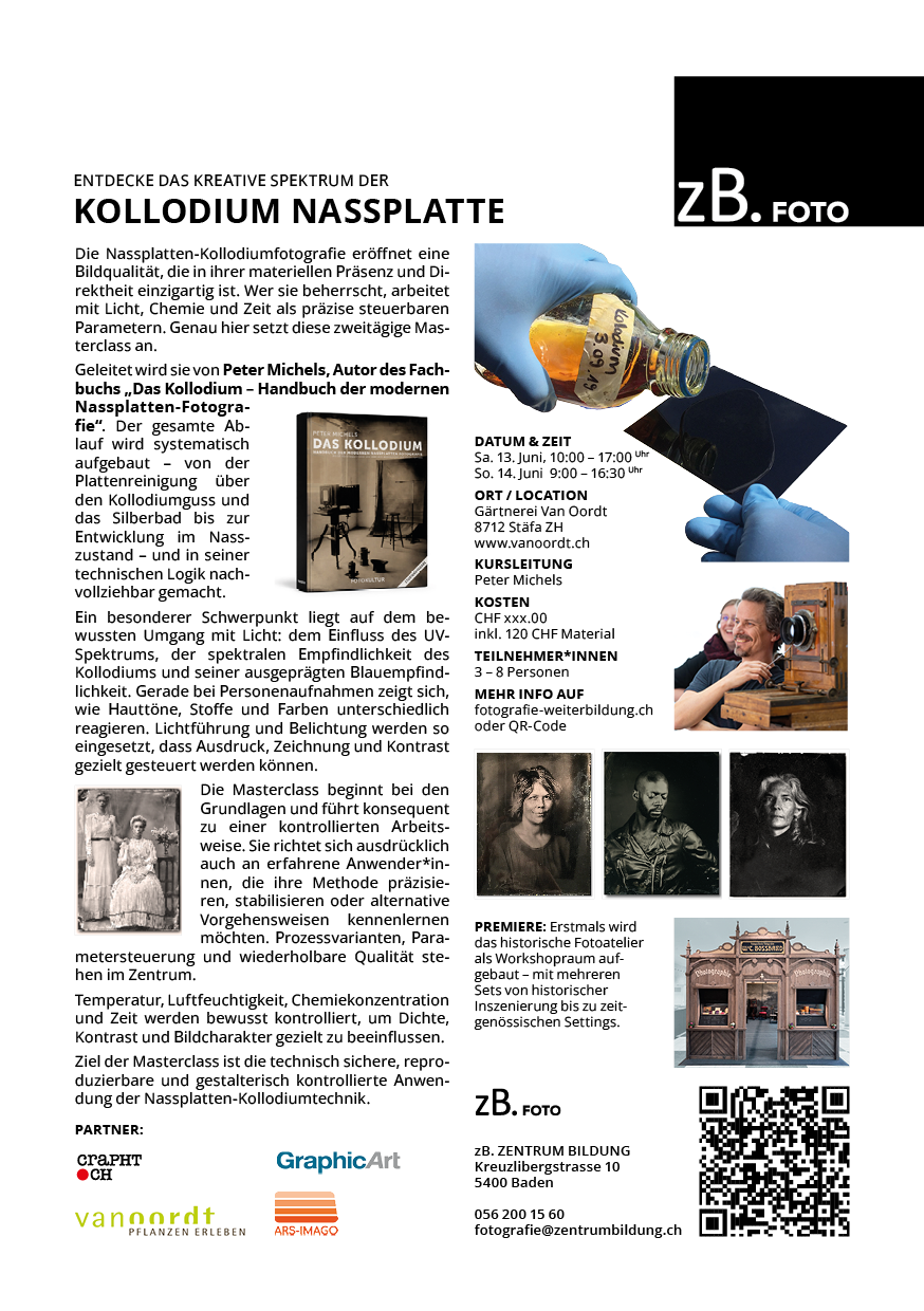 zB.FOTO – Kollodium Nassplatten Masterclass – Ausgebucht - Image 9