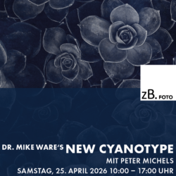 zB.FOTO – New Cyanotype April 2026