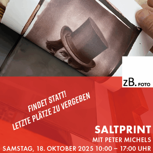 SALTPRINT - der älteste Fotoprozess der Welt